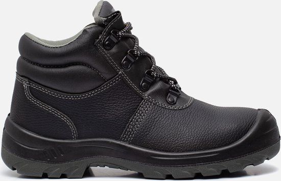 Safety Jogger Bestboy S3 Zwart Werkschoenen - Maat 43