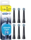 Oral-B iO Ultimate Clean Opzetborstels - Zwart - 6 stuks