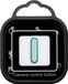 OEM iPhone 16-serie: Transparante hoes met magnetische bevestiging, kleur: mintgroen