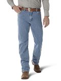 Wrangler 13MWZ Original Regular Bootcut Jeans - Stonewashed - Heren