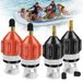 Icecat Kit de 4 adaptateurs de valve pour paddleboards gonflables (SUP) et bateaux gonflables