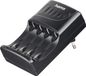 Hama Accu-oplader voor AA- en AAA-accu's, incl. 4x AA NiMH-accu's, Zwart