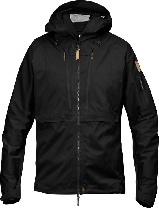 Fjällräven Keb Eco Shell Jacket Jas - Heren - Black