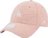 New Era LA Dodgers Cap - Fall '23 Collectie - Roze Teddy - One Size