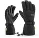 Qunature Finger Style - Sporthandschoenen - Waterdicht - Touchscreen - Maat M - Zwart