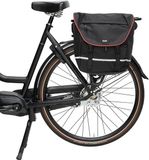BECK SPRTV Dubbele Fietstas - Rood - 30L - Achter - Polyester