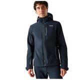Regatta Heren Hewitts Waterdichte Softshell Jas Winddichte Ademende Winter Wandeljas
