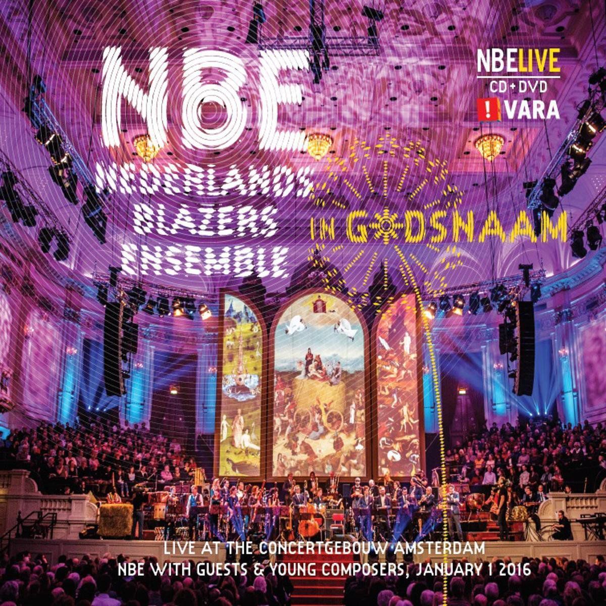 Sonic Nederlands Blazers Ensemble - In G*dsnaam!