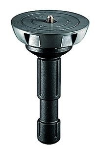 Manfrotto 500BALL Bowl 100mm with Knob - Statief - Zwart