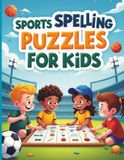 Sports Spelling Puzzles for Kids