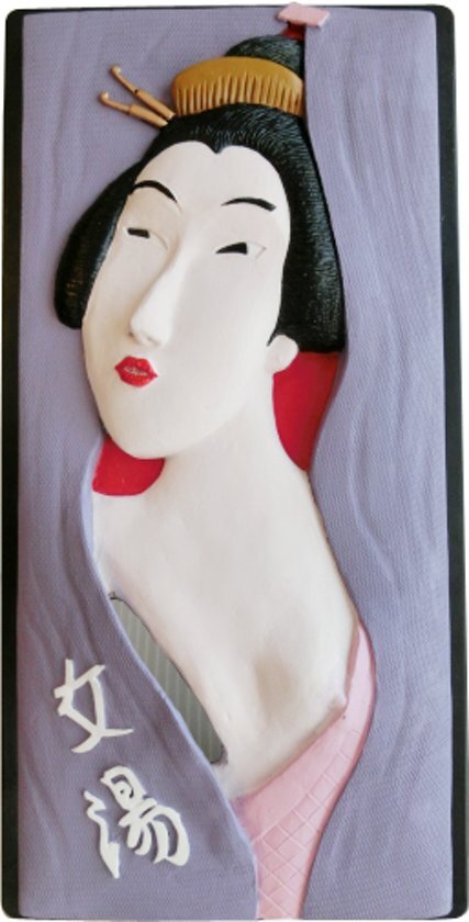 Rotary Hero Geisha Tissue Box Cover - Tissuehouder - Multicolor