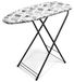 OEM Table à repasser, dimensions 33 x 89 cm, pliable, réglable en hauteur, résistante à la chaleur