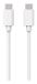Just in Case 8097040 USB-kabel USB 2.0 1,5 m USB C Wit