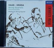 Strquart/Strquart Haas, Krása: String Quartets CD