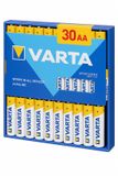 Varta Batterijen AA Blister - 2 x 30 stuks - Voordeelverpakking