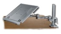 LINDY 40699 Notebookstandaard Zilver