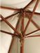 Merkloos Ronde Parasol 25 m Diameter Groen - CB512