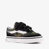 Vans Brooklyn LS V Camo kinder sneakers zwart - Maat 24