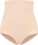 Bye Bra Soft Touch Seamless High Waist Brief, Beige, XXL