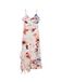 Desigual Jurk blauw / poederroze / rood
