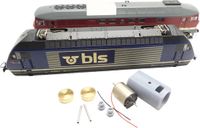 Roco micromotor HR018C motor ombouwset voor Roco BR 101, Ludmilla, BR 130, BR 132, BR 142, u.a. - Schaal H0