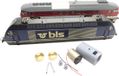 Roco micromotor HR018C motor ombouwset voor Roco BR 101, Ludmilla, BR 130, BR 132, BR 142, u.a. - Schaal H0
