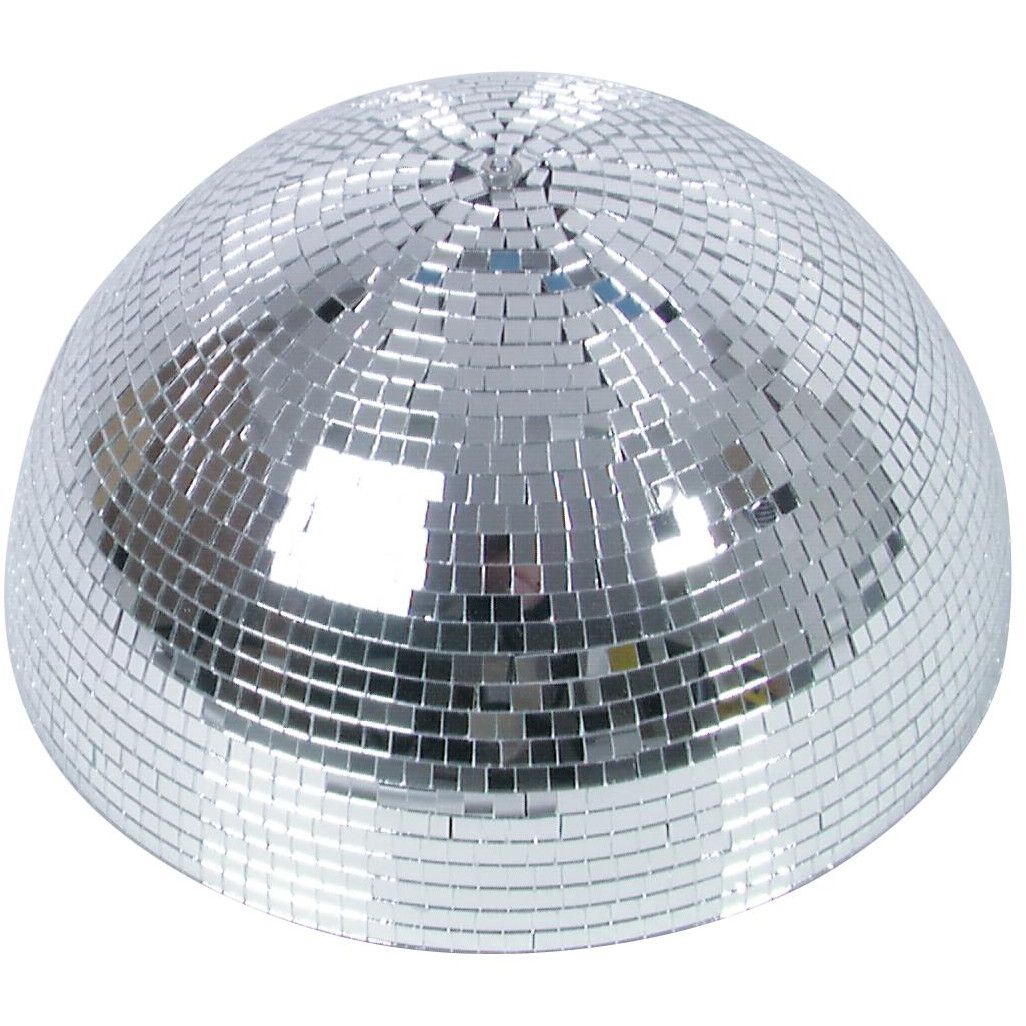 EUROLITE Halve Spiegelbol 40cm motorized - Discobol - Spiegel bal - Disco Bal