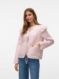 VERO MODA Veste à manches longues, blanc, taille XL