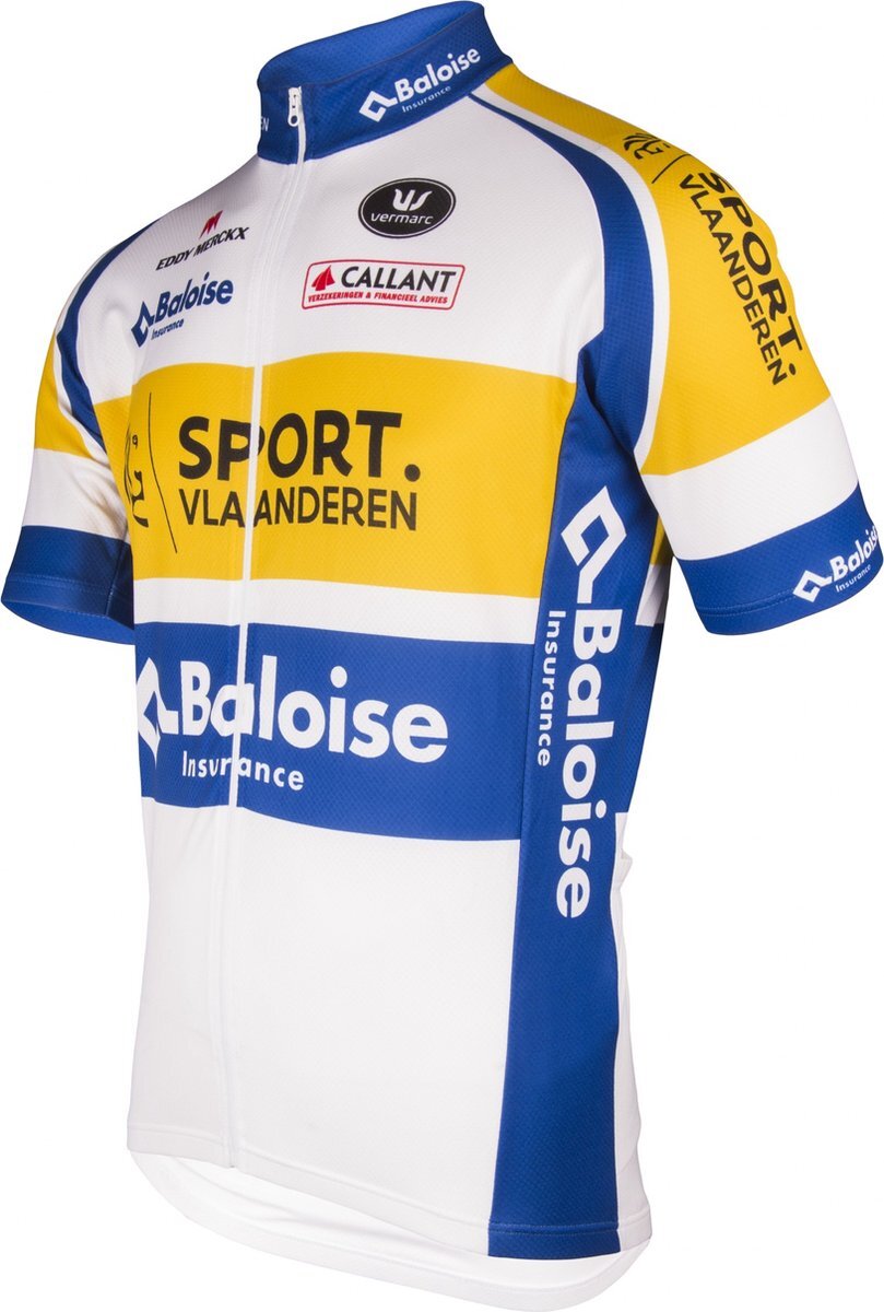 Vermarc WIELERTRUI SPORT VLAANDEREN-BALOISE Maat XXXL