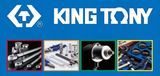 King Tony Naaldpons 14mm x 350mm met Rubberen Handvat