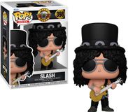 Funko POP! Rocks: GnR - Slash - (1990's) - Guns N Roses - Verzamelbare Vinyl Figuur - Cadeau Idee - Officiële Merchandise -Muziek Fans - Model Figuur voor Verzamelaars en Display