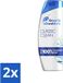 Head & Shoulders Shampoo Classic Clean 400 ml (2 stuks)