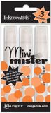 Inkssentials - Mini Mister - Spray Flacon - Set van 3 - Transparant