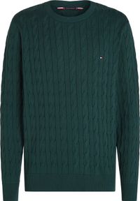 Tommy Hilfiger Heren Pullover Katoen Groen XL