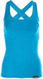 Winshape Cross Back Top WVR25 Dames Turquoise XL