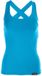 Winshape Cross Back Top WVR25 Dames Turquoise XL