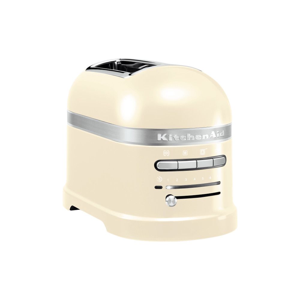 KitchenAid 5KMT2204EAC 2-Sleufs Broodrooster - Crème