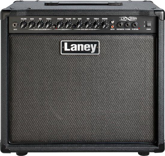 Laney LX65R 65W Guitar Amplifier Combo