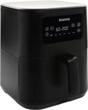 Brabantia Airfryer XXL - 5.7 liter - Digitaal Touchscreen - 10 Kookprogramma's - Tot 5 Personen - PFAS-Vrij - 80ºC tot 200ºC - 1700 Watt - BBEK1136
