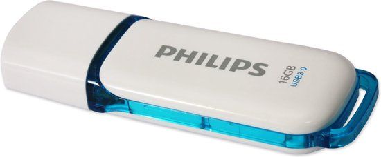 Philips FM16FD75B USB Flash Drive 16GB - Blue
