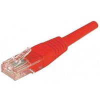 CUC deXlan verbindingskabel - 1 m - rood