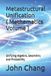 Metastructural Universal Publishing Metastructural Unification ( Mathematics Volume )
