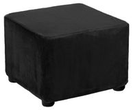 Solidchoice - Housse de pouf extensible pour repose-pieds - Protection et style pour meubles