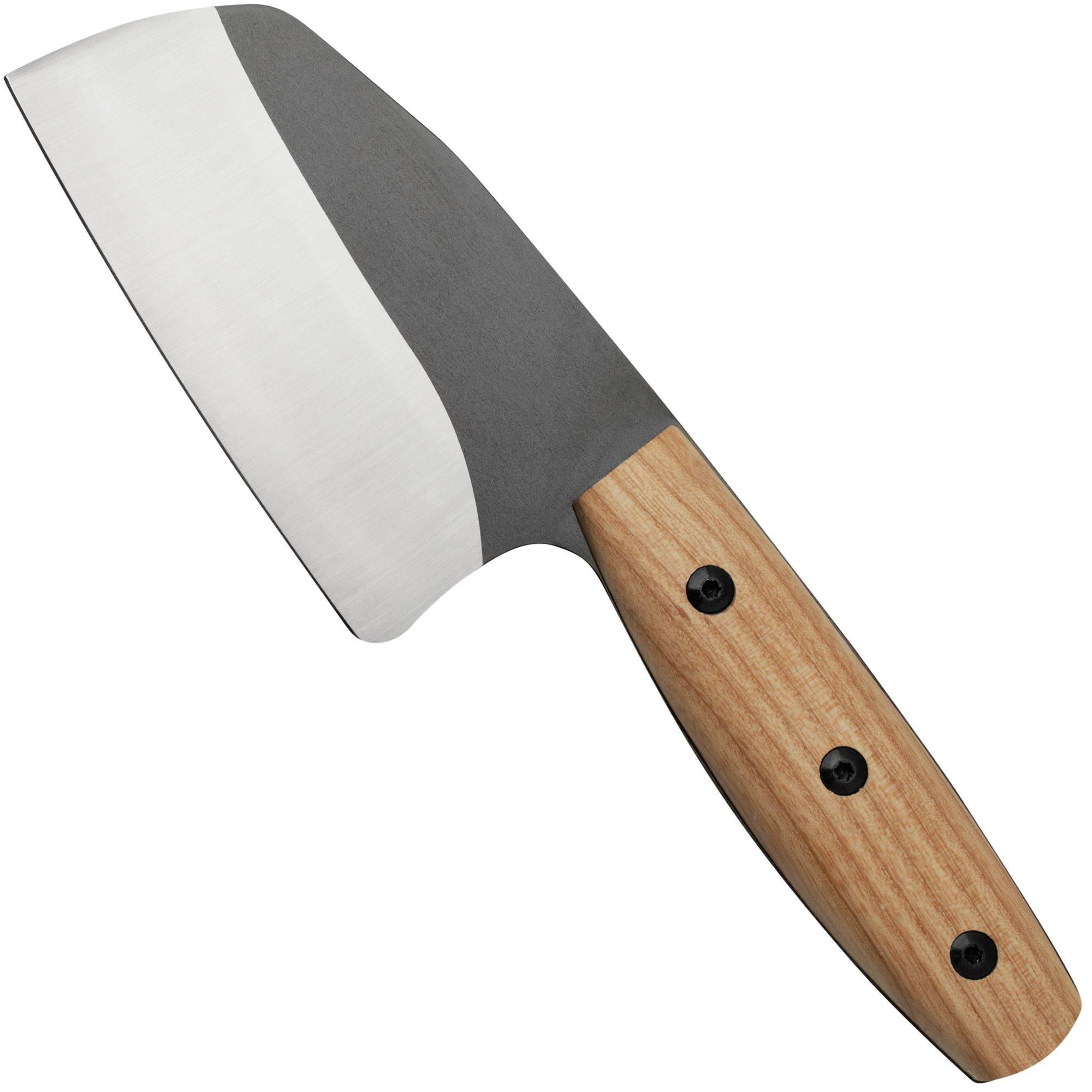 Mora Morakniv Rombo 14086 Ash Wood, Black Blade, outdoor koksmes