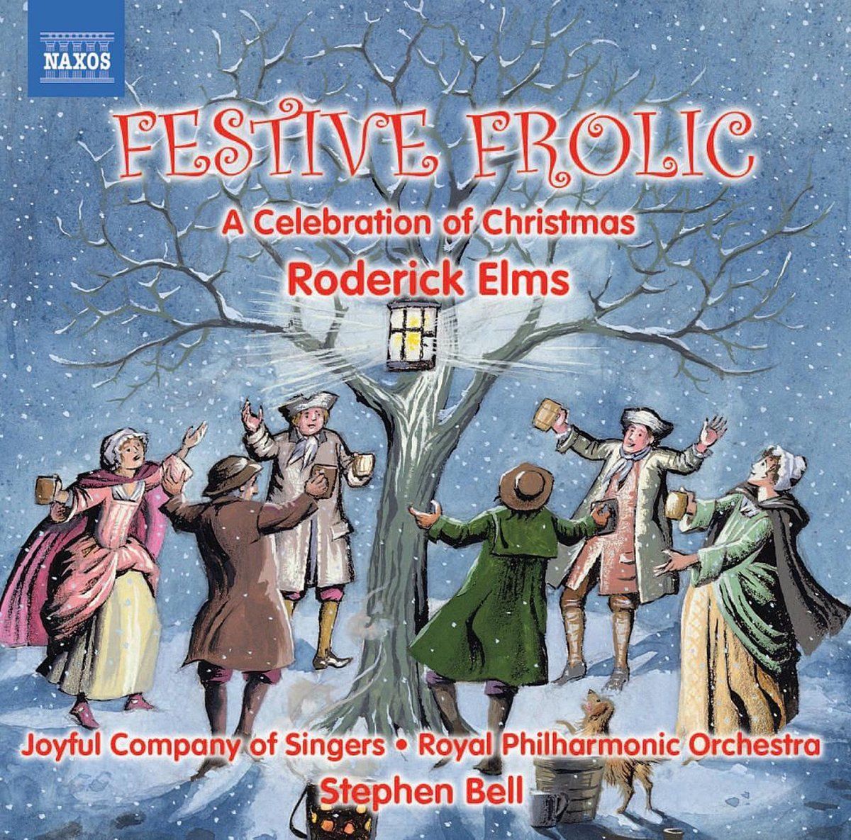 OUTHERE Elms: Festive Frolic - Muziek - 0747313079377