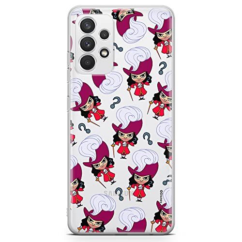 ERT GROUP mobiele telefoonhoesje voor Samsung A32 4G LTE - Disney James Hook 002