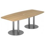 hjh OFFICE PRO Karat S 22 C - Karat Eik / chroom - Eiken