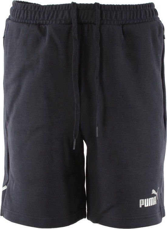 PUMA TEAMFINAL CASUALS SHORTS 65738706 Blauw Maat M