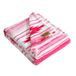 Wrangler - Deken, superzacht premium pluche beddengoed, westerse woondecoratie, Oeko-Tex gecertificeerd (Coyote Sands Pink, 50 x 60)