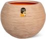 Capi Europe Vase boule nervuré NL - 40x32 cm - Terre